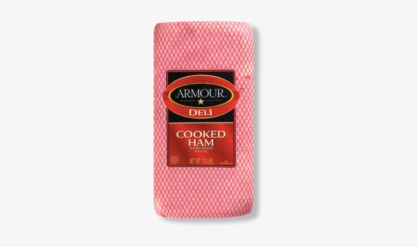 Find A Store - Armour Deli Cooked Ham - 13 Lb, transparent png #4068469