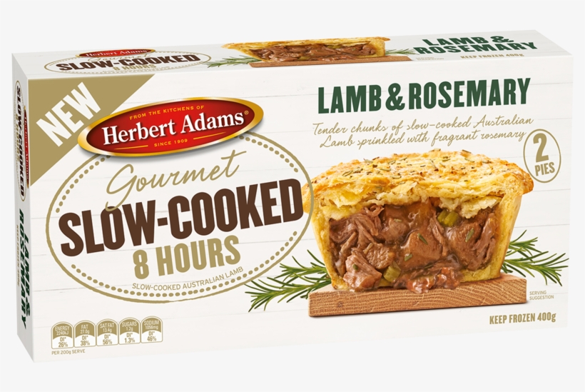 The New Flavours Are Now Available In Woolworths And - Slow Cooked Meat Pie, transparent png #4068555