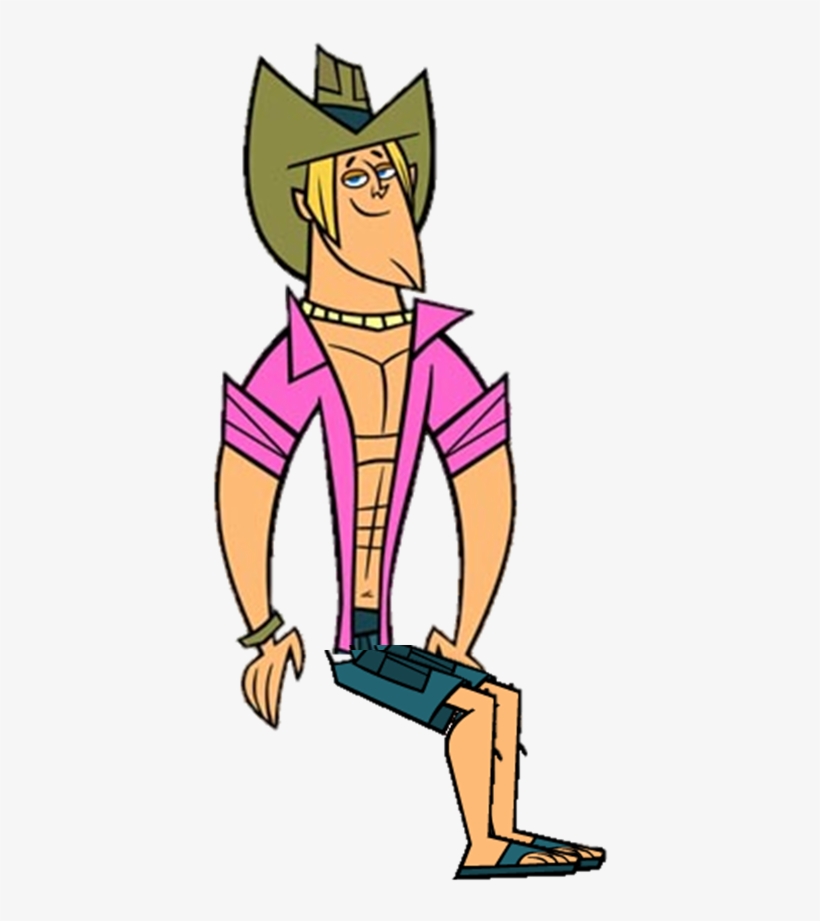 Geoff Sit - Total Drama Island Cody And Cove, transparent png #4068661