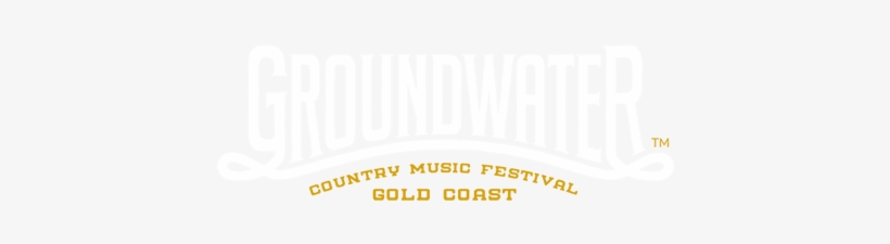 Logo - Groundwater Country Music Festival, transparent png #4068776