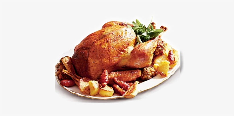 Make Holiday Dinner Arrangements - Roast Turkey Png, transparent png #4068777