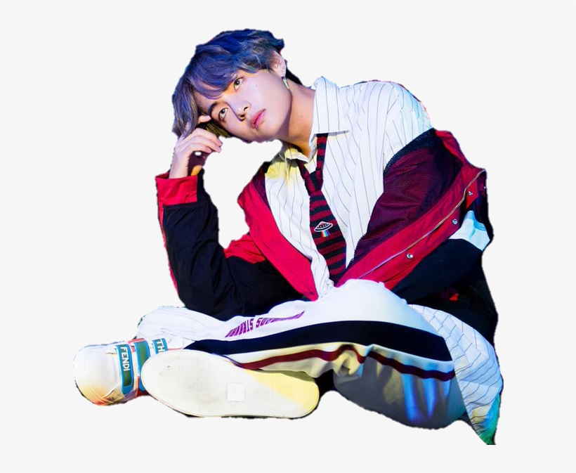 Bts Tae Taehyung V Btsv Btstae Btstaehyung Cute Sexy - Bts Love Yourself Her Jacket Photoshoot, transparent png #4068924