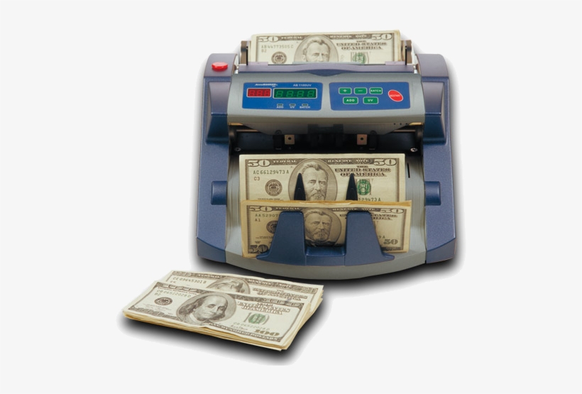 Share This Image - Accubanker Ab1100 Mg/uv Commercial Bill Counter, transparent png #4069100
