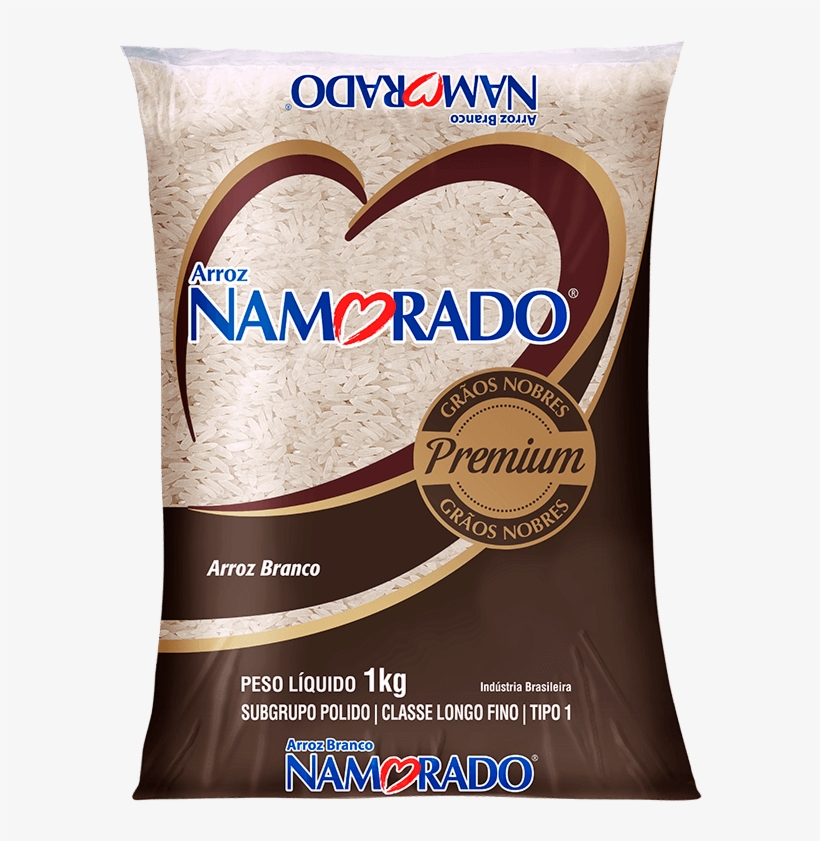 Arroz Blanco Namorado Premium - Arroz Namorado, transparent png #4069124