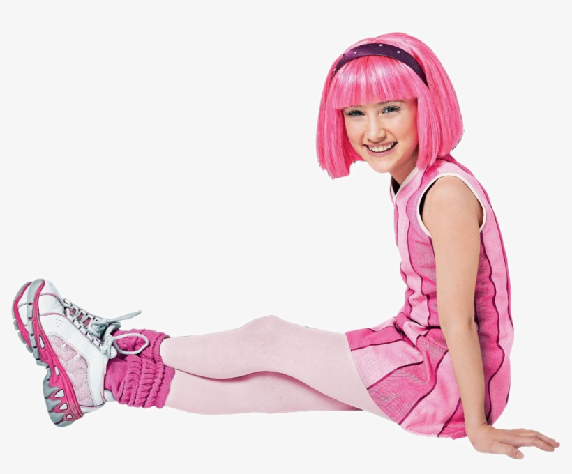 Posted By Kaylor Blakley At - Lazy Town Stephanie, transparent png #4069126