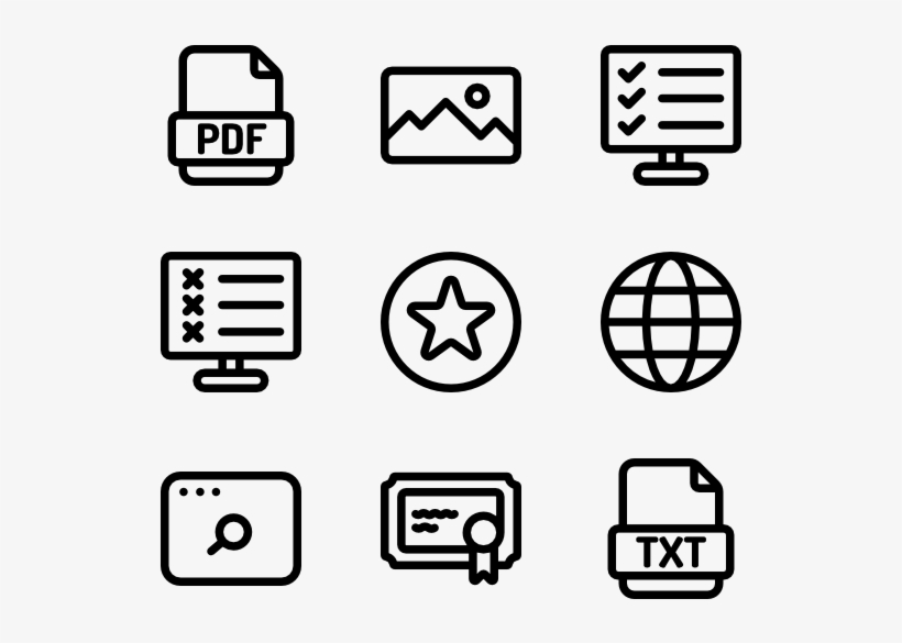 Online Learning - Psychology Icons, transparent png #4069289
