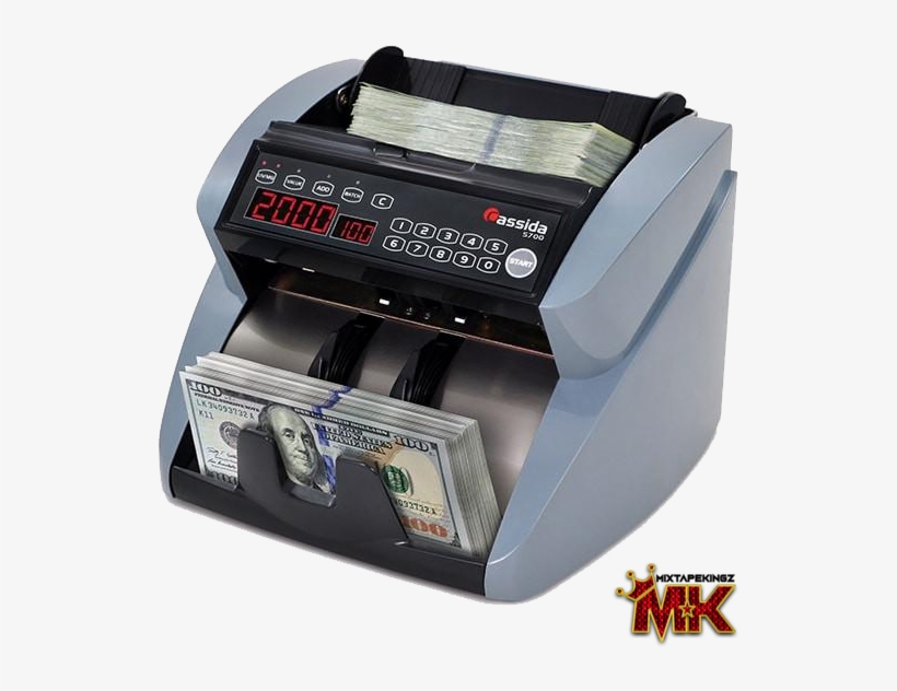 Share This Image - 5700 Uv Currency Counter With Valucount By Cassida, transparent png #4069414