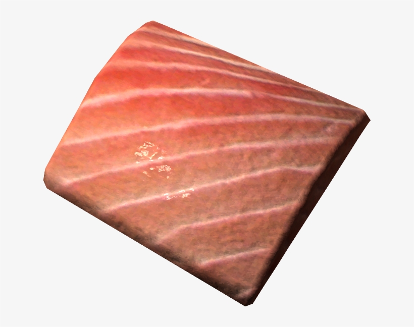 Salmon Meat - Elder Scrolls V Skyrim Meat, transparent png #4069509