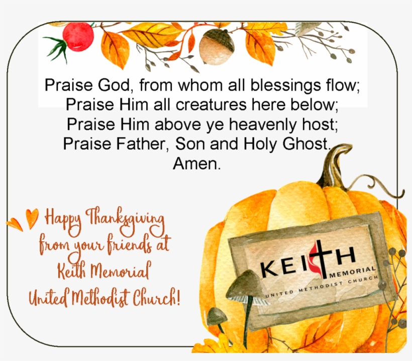 2018 Thanksgiving Label Image Color - October, transparent png #4069510