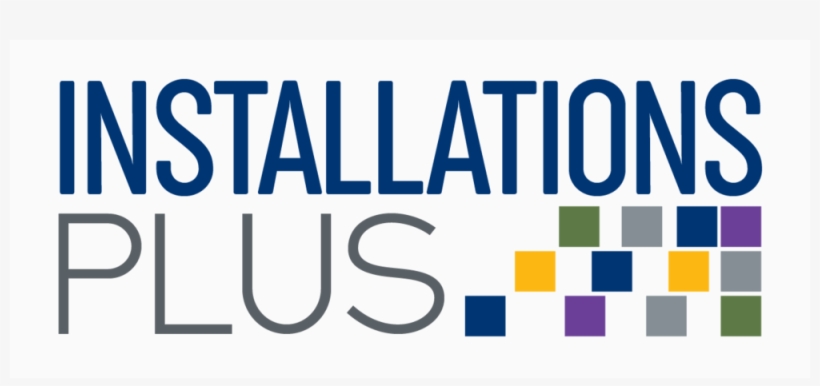 Installations Plus Logo With Background - Go From Bae To Bye Real Quick, transparent png #4069551