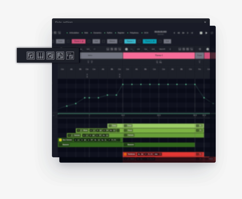 Magic Chords - Diagram, transparent png #4069687
