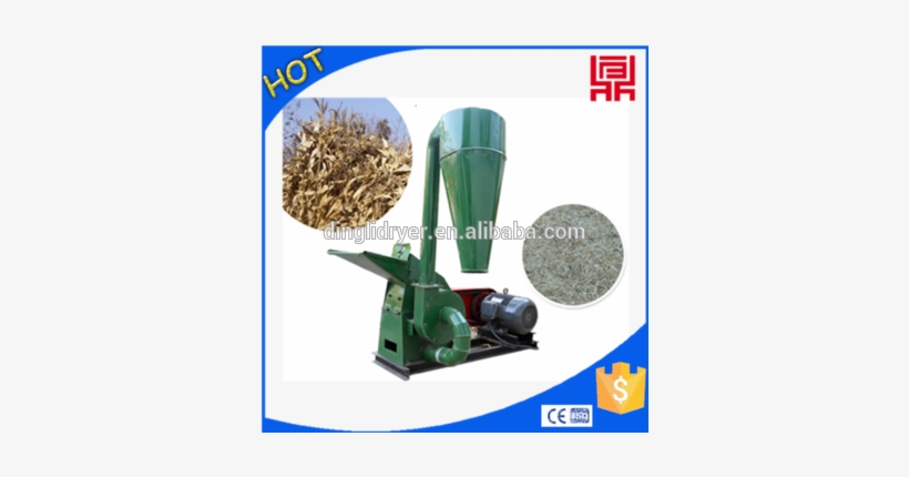 Crushing Biomass Waste Tobacco Stem Hammer Crusher - Crusher, transparent png #4069736