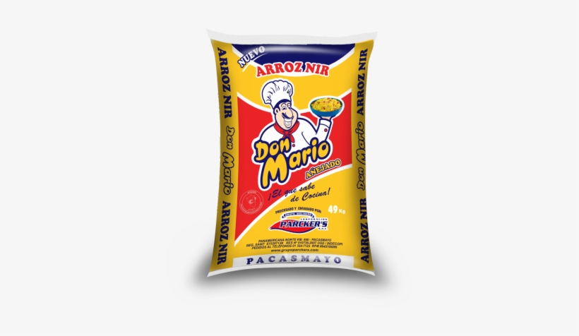 Arroz Nir - Saco De Arroz Peru, transparent png #4069737