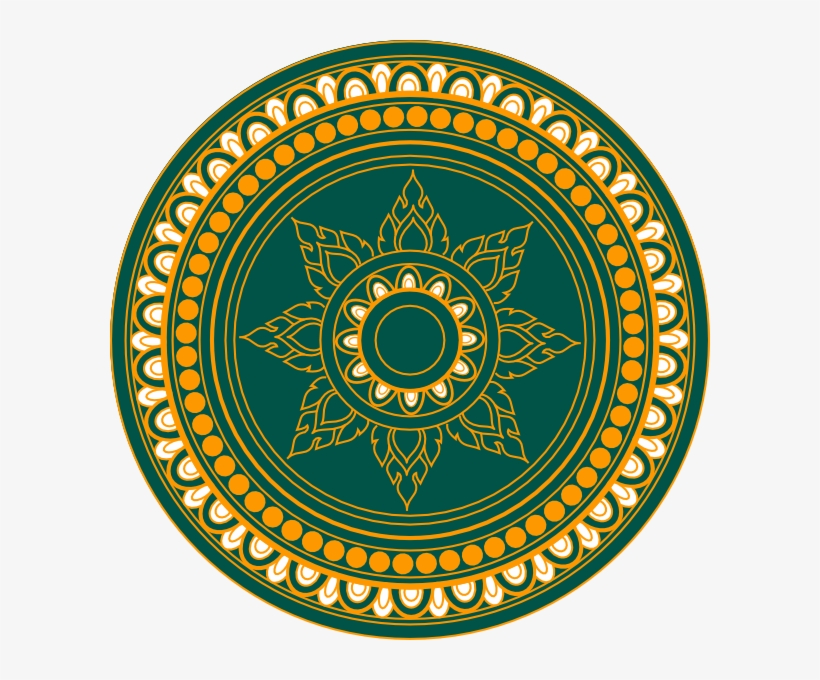 Original Png Clip Art File Thai Decoration Svg Images, transparent png #4069742