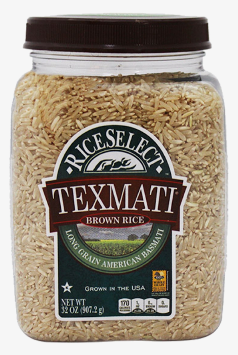 Arroz Aromático Rice Select Texmati Integral - Texmati Rice, transparent png #4069798