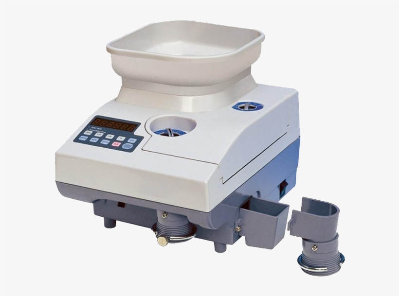 Tc220h Electronic Coin Counting Machine Coinmate Cs2000 Heavy Duty