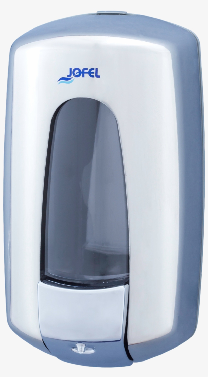 Imagen Png - Jofel Polished Stainless Steel Manual Soap Dispenser, transparent png #4069937