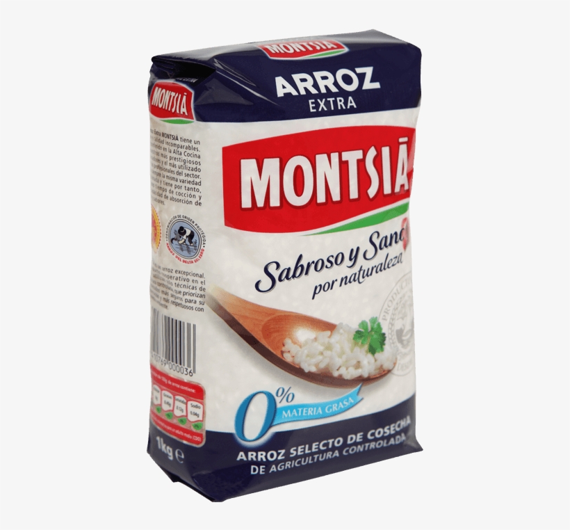 Arroz Extra Montsia - Arroz Montsia, transparent png #4069942