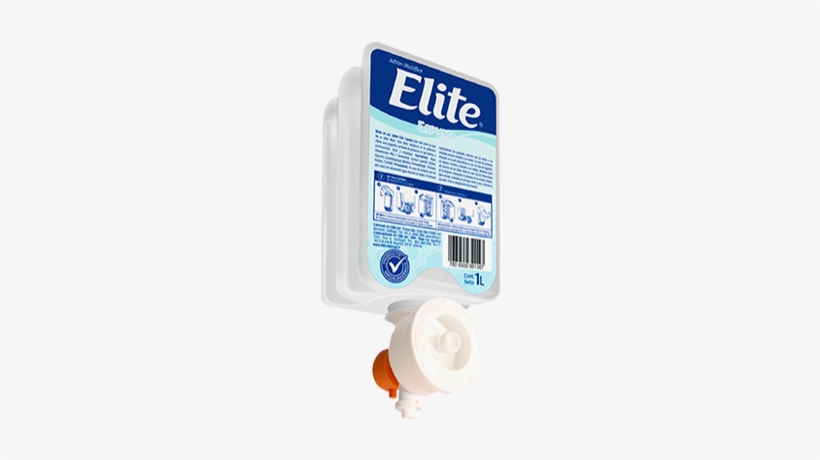 Jabon Elite Espuma Multiflex X1000 Ml - Soap, transparent png #4070017