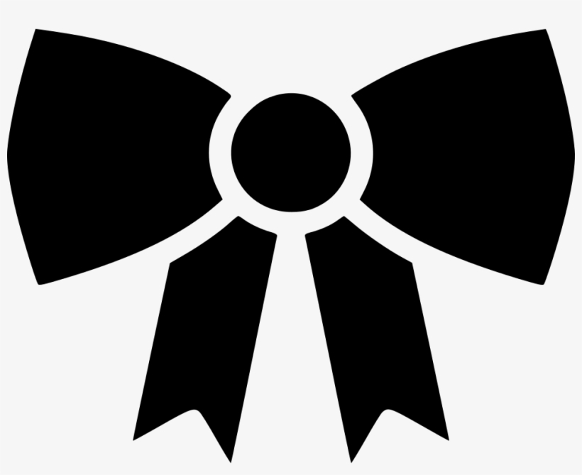Bow Ribbon Decoration Decorate Christmas Comments - Icon, transparent png #4070018