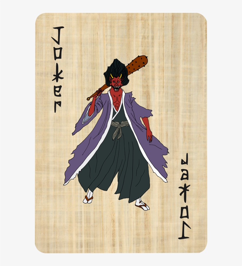 Joker - Playing Card, transparent png #4070037
