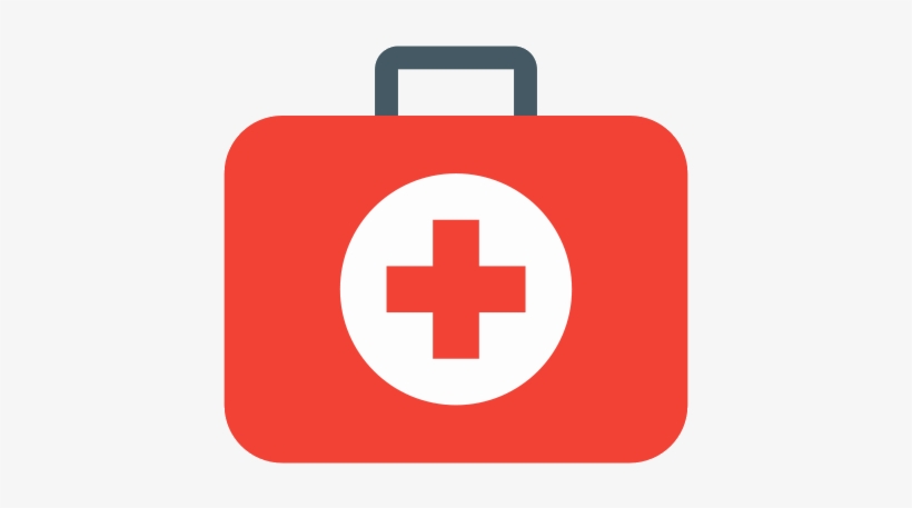 First Aid Kit Black And White, transparent png #4070125