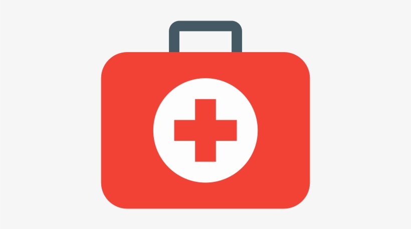 First Aid Kit Black And White, transparent png #4070125