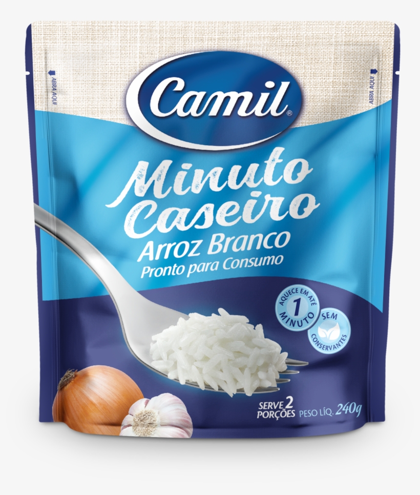 Arroz Branco - Camil, transparent png #4070161