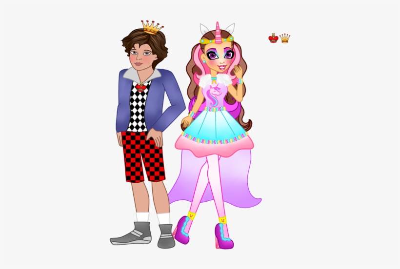 Equstine Unicorn And Zerfer Chessboard - Illustration, transparent png #4070184