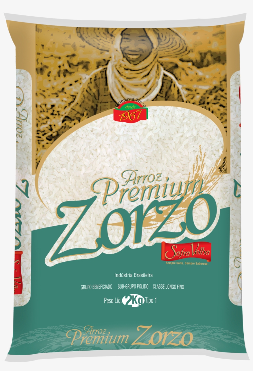 Arroz Zorzo Premium2kg - Arroz Zorzo Premium, transparent png #4070207