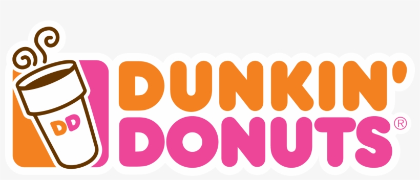 Dd Logo Hi Res Updated - Dunkin Donuts Logo, transparent png #4070230