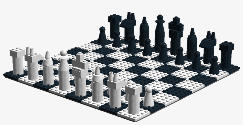 Chess Board - Chess, transparent png #4070282