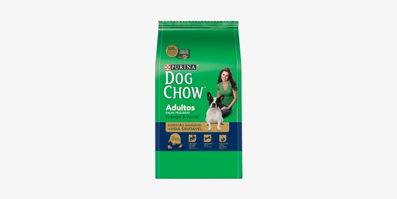 Dog Chow Adultos Frango E Arroz - Ração Dog Chow Raças Pequenas, transparent png #4070322