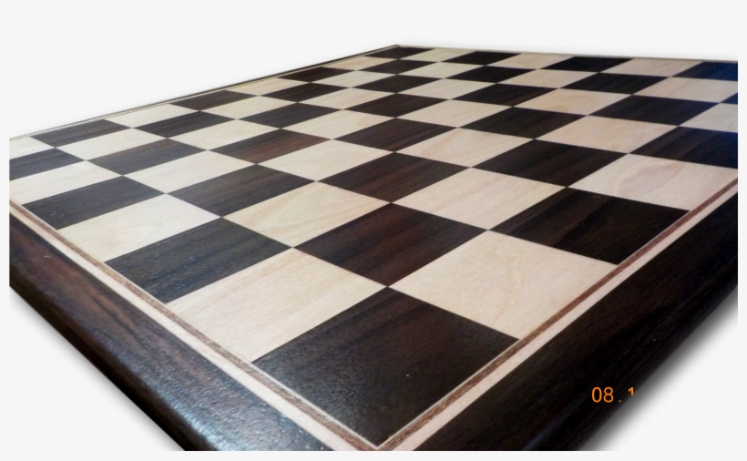 Solid Wood Chess Board - Floor Images For Photoshop, transparent png #4070458