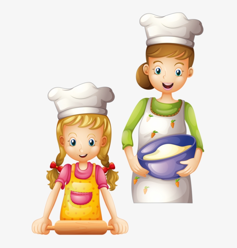 Kids Cooking Clipart Cooking Chef Clip Art - Home Economics Cook, transparent png #4070555
