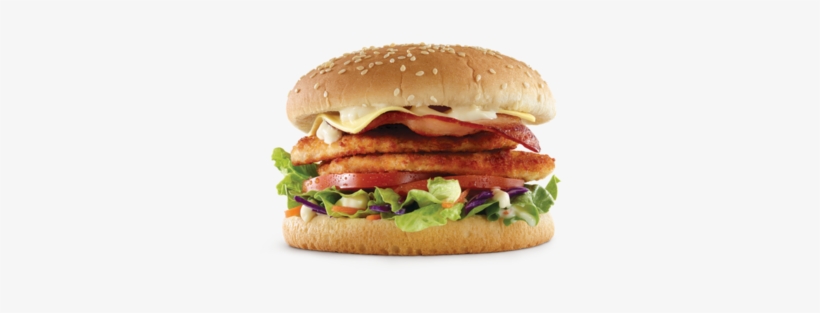 Chicken Blt Burger - Oporto Chicken Burger, transparent png #4070579