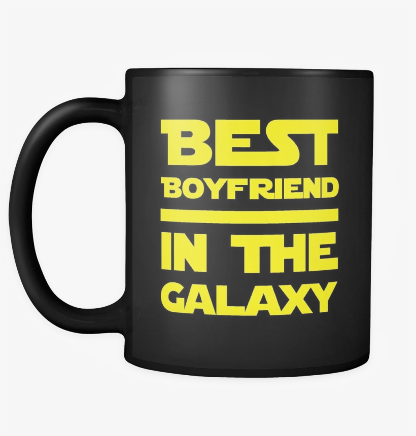 Best Boyfriend In The Galaxy Black Mug - Best Wife Lgbt Hoodie/t-shirt/mug Black/navy/pink/white, transparent png #4070582