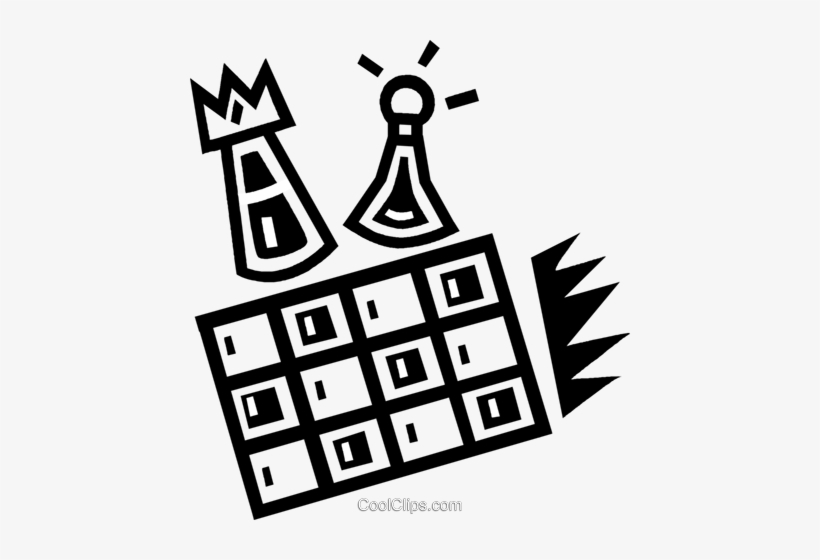 Chessboard And Pieces Royalty Free Vector Clip Art - Game, transparent png #4070603
