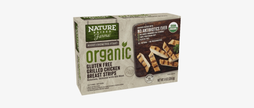 Natureraised Farms® Organic Grilled Chicken Breast - Nature Raised Farms Grilled Chicken, transparent png #4070846