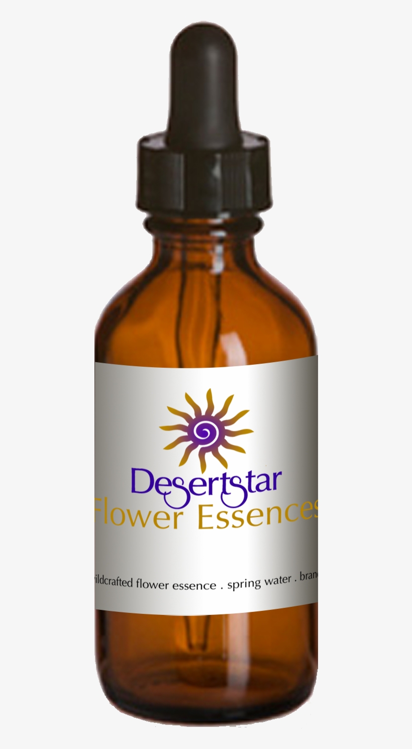 1oz Bottle Desertstar Flower Essence/ $20 - Vitamin C 40 High Potency Serum In 5 Retinoic Acid, transparent png #4070924