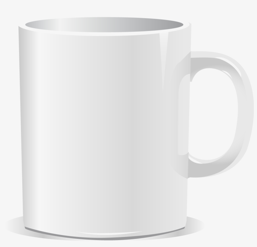 Mug Png Pic - White Mug Png Vector, transparent png #4071034