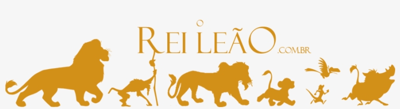 O Rei Leão - Lion King Logo Png, transparent png #4071090