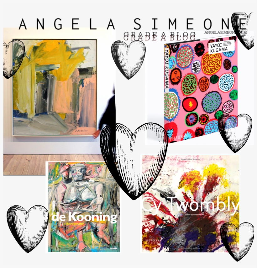 Abstract Artists That Influence My Work - Cy Twombly By Jonas Storsve, transparent png #4071111