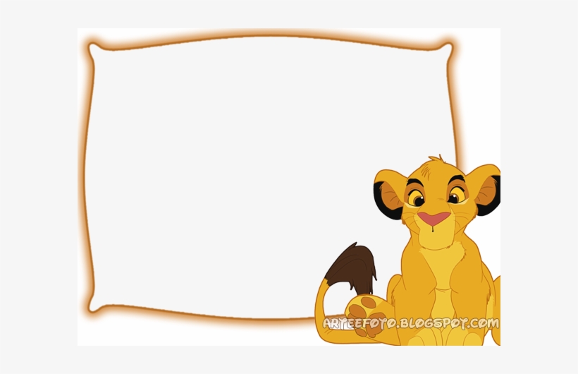 Montagem Para Fotos - The Lion King, transparent png #4071113