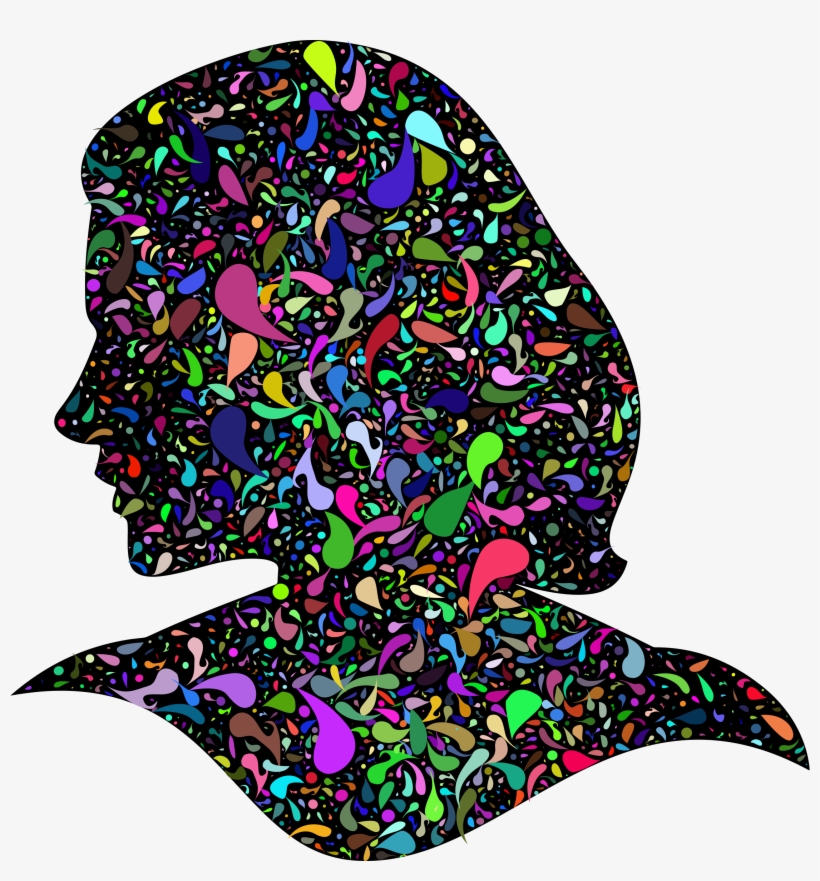 This Free Icons Png Design Of Prismatic Abstract Drops, transparent png #4071244