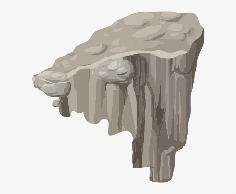 Ledge Corner - Rock Platform Png, transparent png #4071294