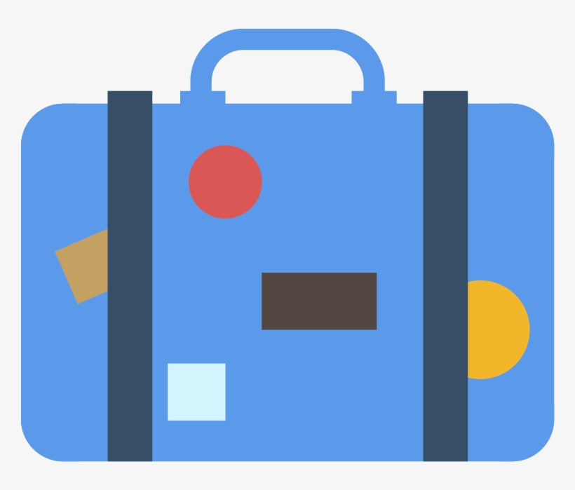 Prepará Las Maletas - Suitcase, transparent png #4071324