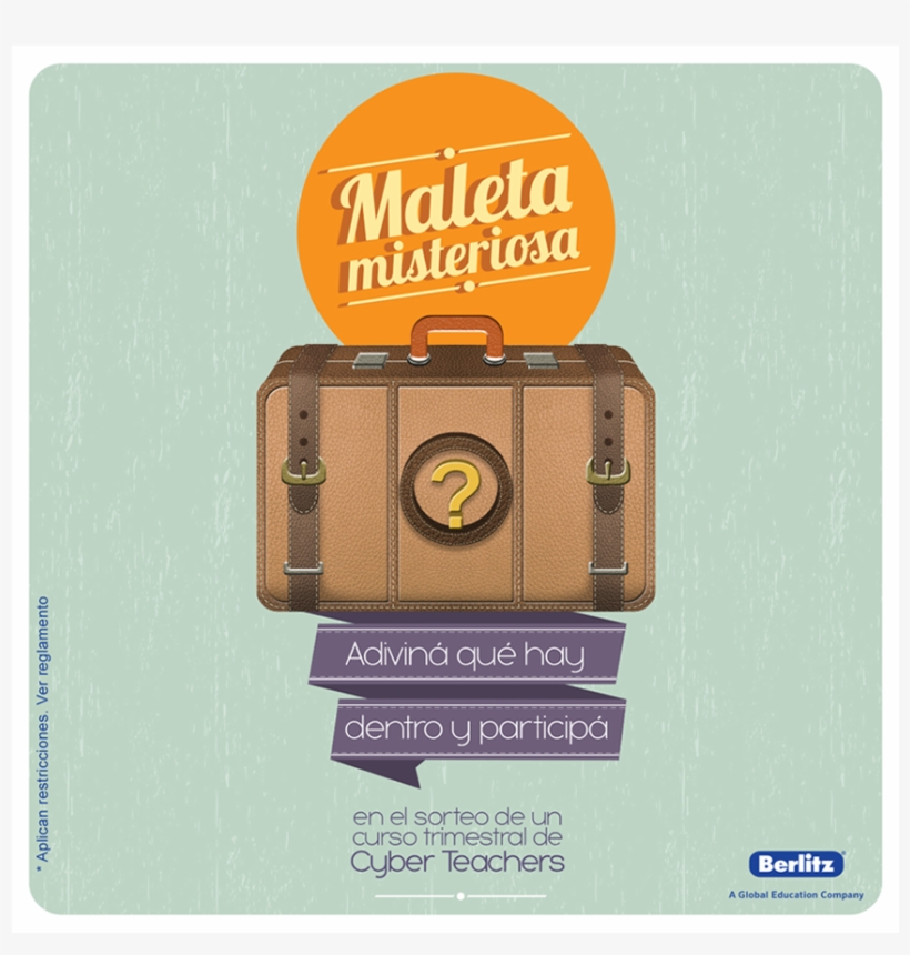 Berlitz Maleta Misteriosa - Snare Drum, transparent png #4071481