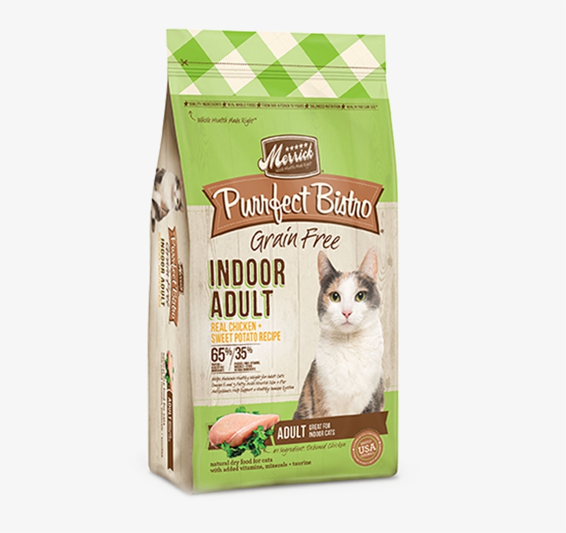 Merrick Purrfect Bistro Healthy Kitten Recipe Dry Cat, transparent png #4071483