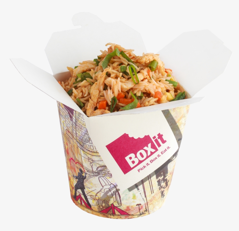 Rice Box Png, transparent png #4071681